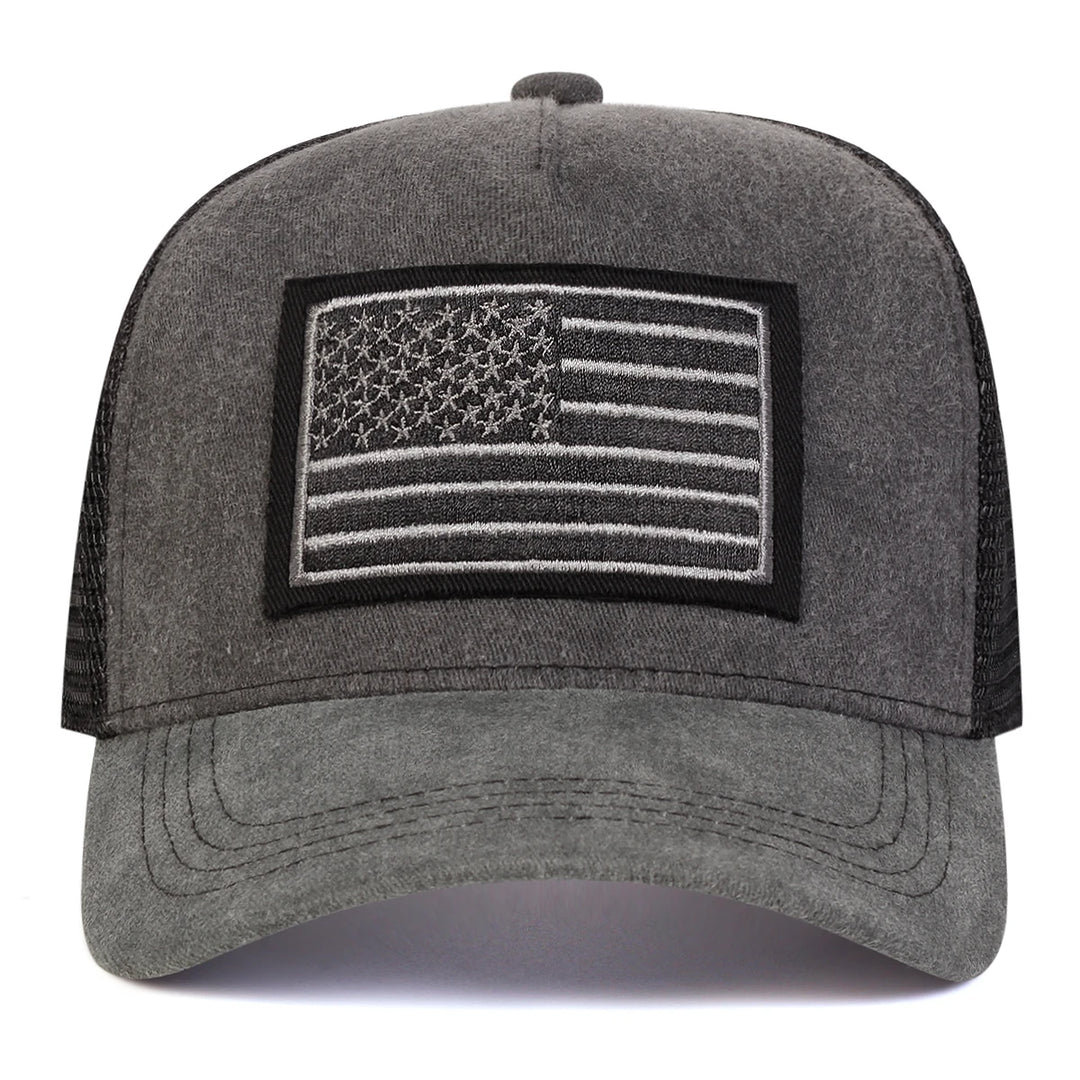 Colton Adjustable Snapback Trucker Hat