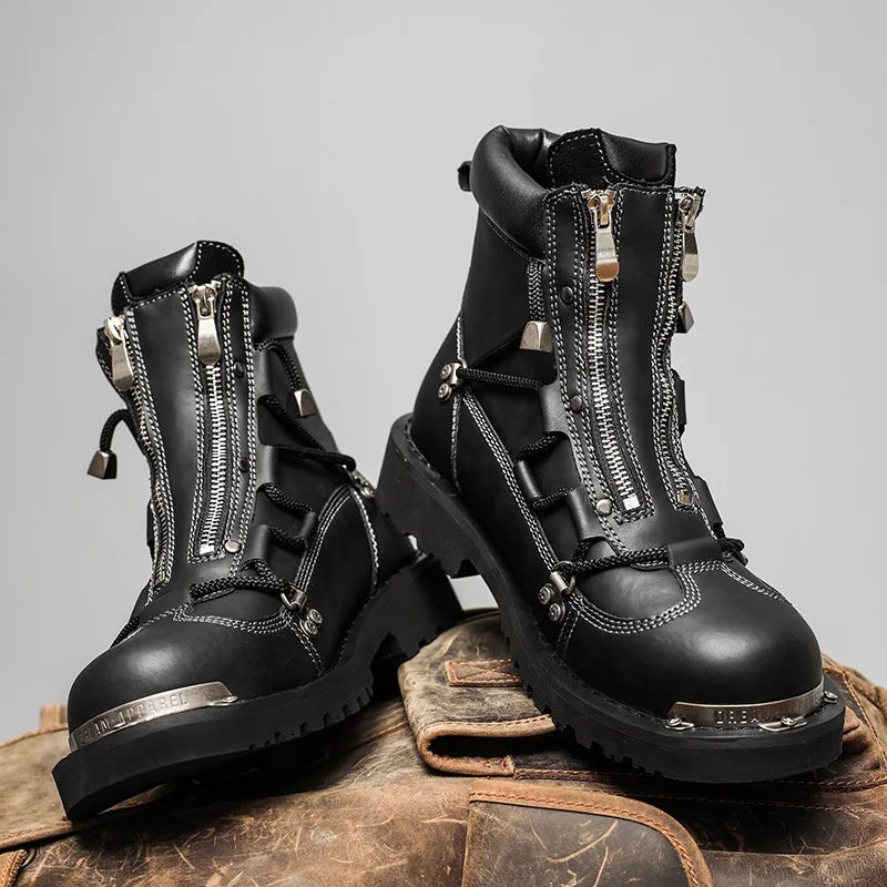 Douglas Leather Boot