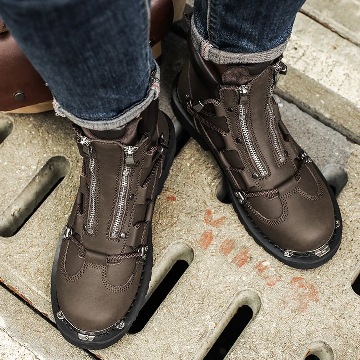 Douglas Leather Boot