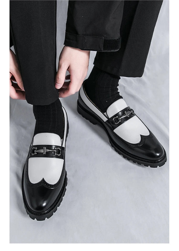 Philip Metal Accent Loafers