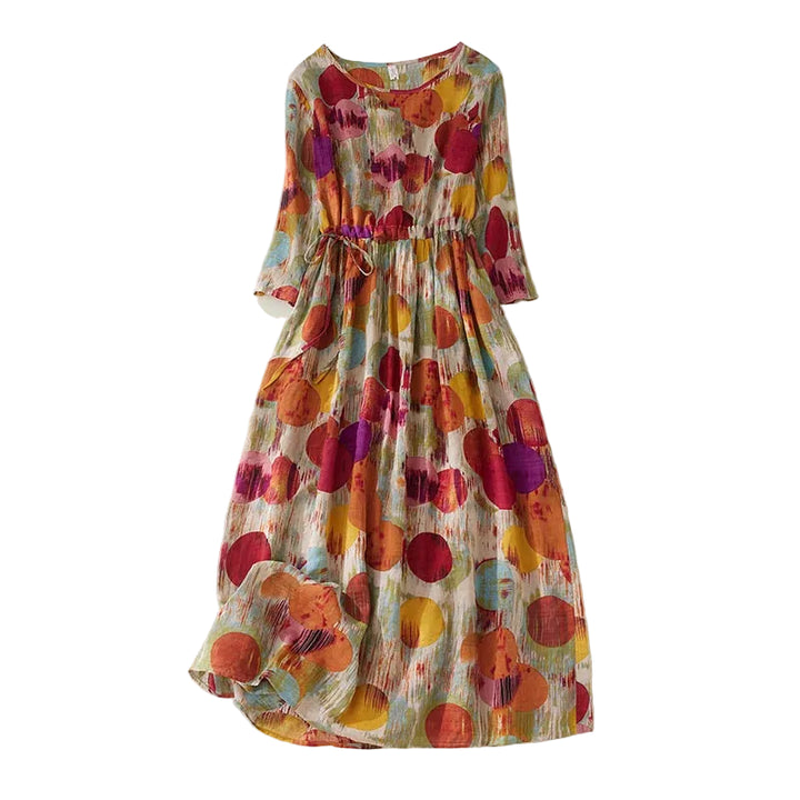 Camilla Polka Dot Midi Dress