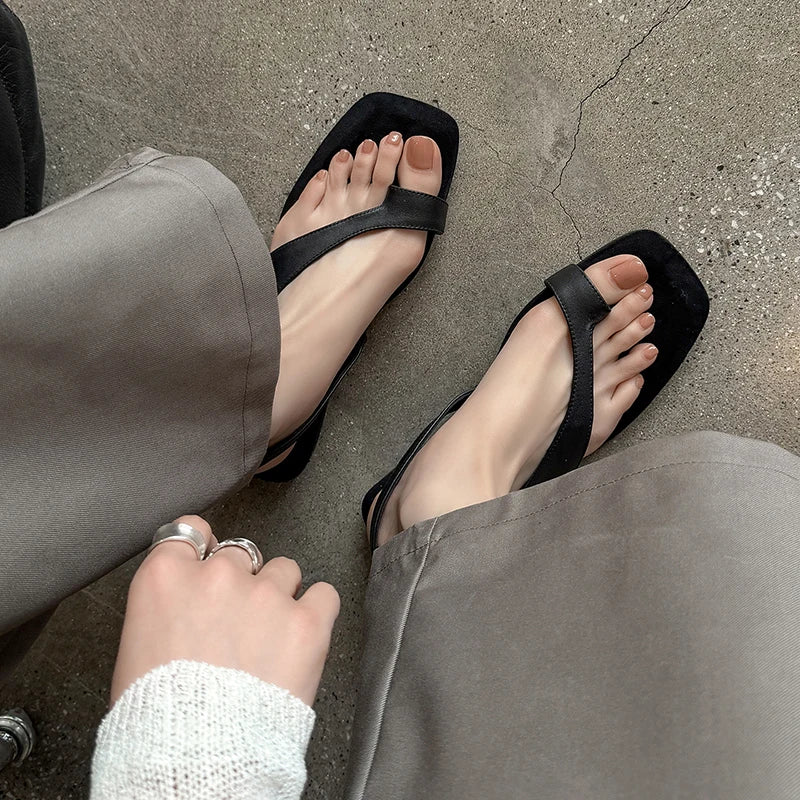Nicole Comfort Leather Sandals