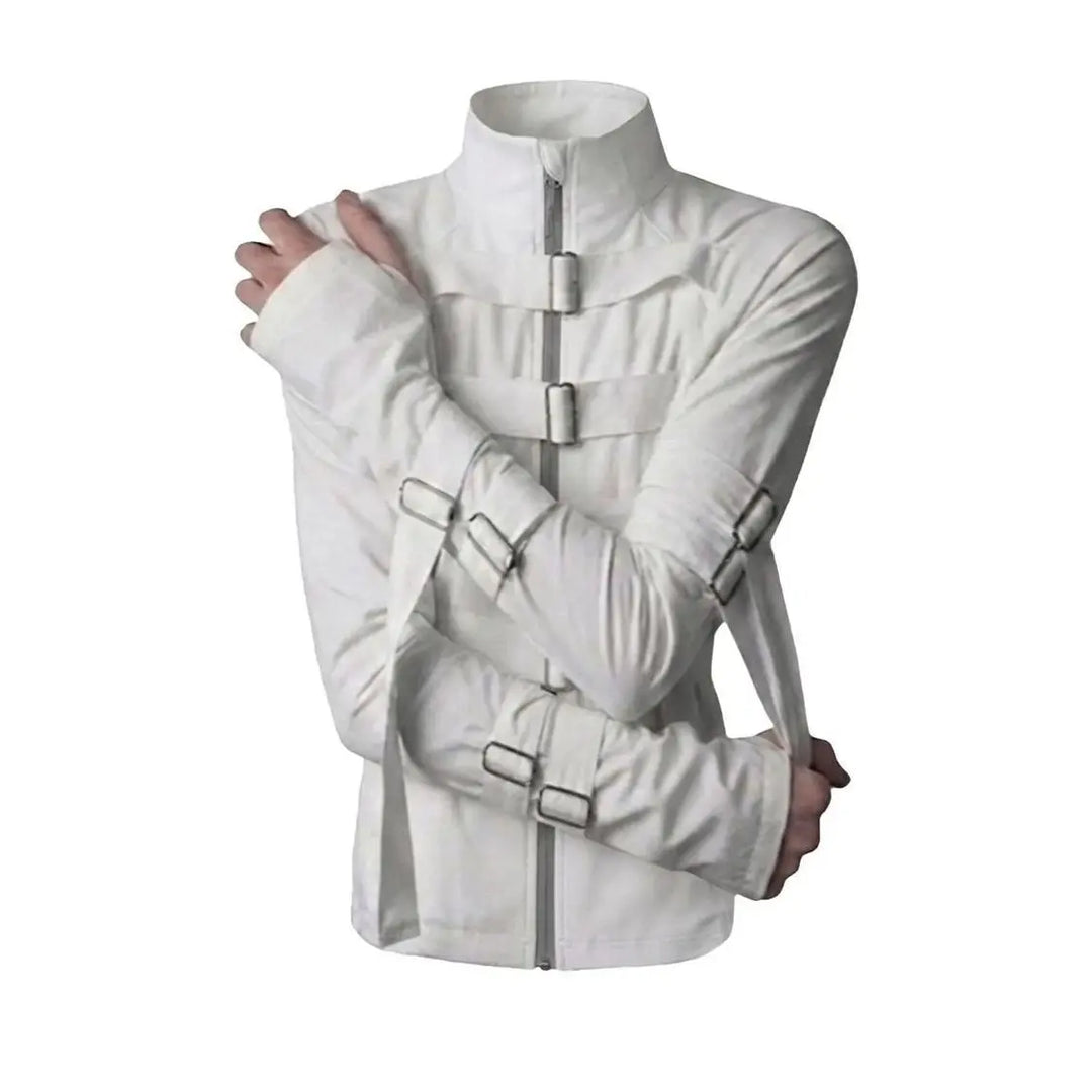 Raven Adjustable Buckle Utility Jacket