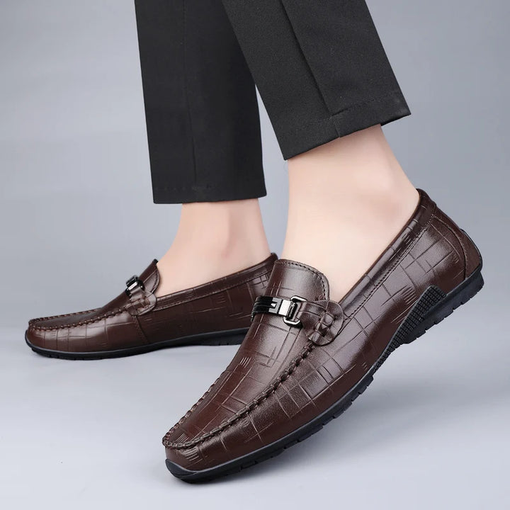Hudson Leather Dress Loafers