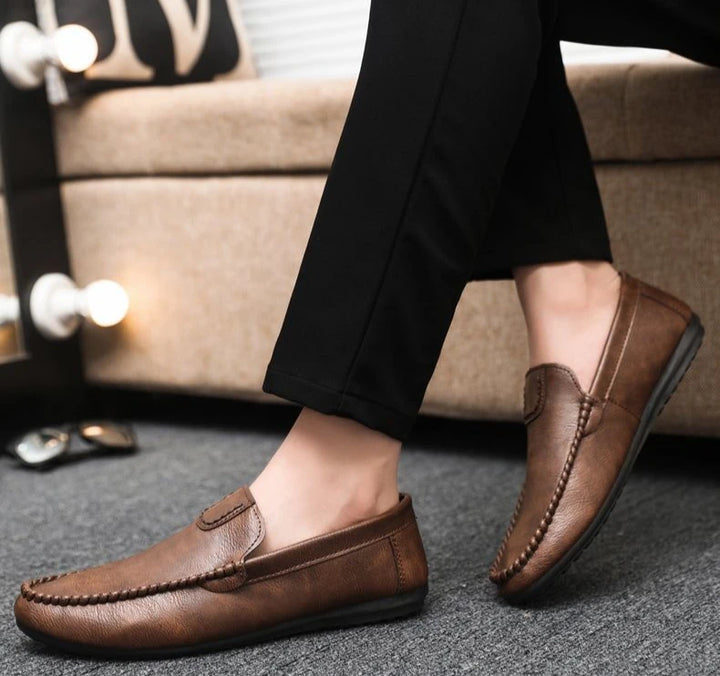 Weston Classic Leather Loafers