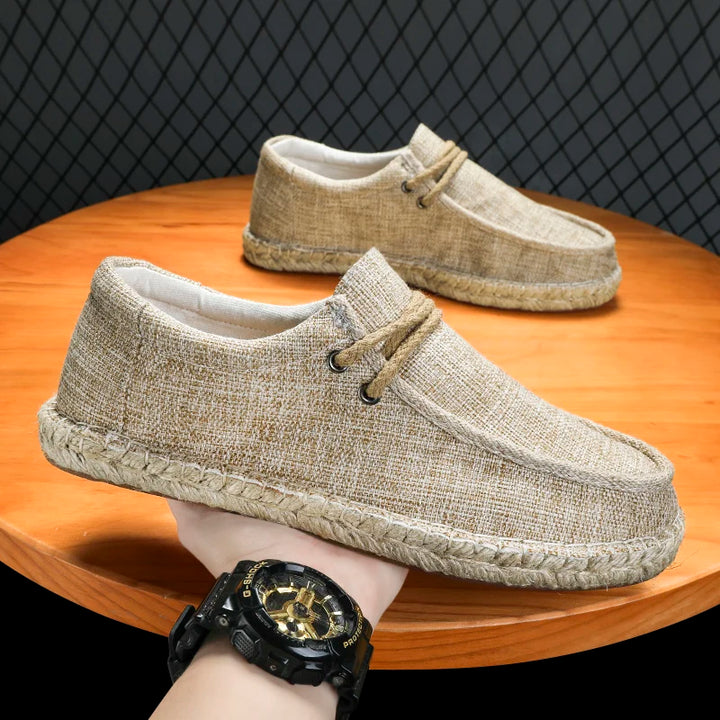 Sawyer Flexible Lace-Up Comfort Shoes