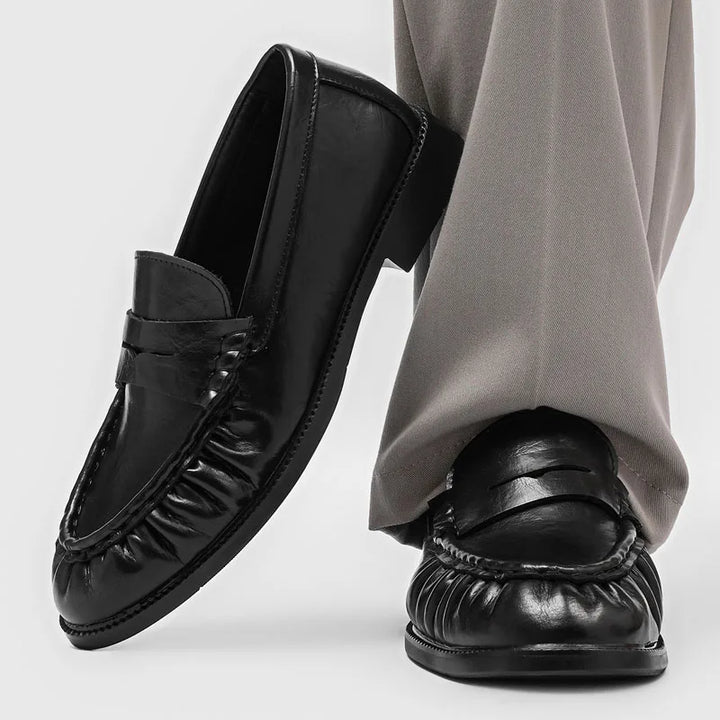 Brenner Soft Suede Loafers