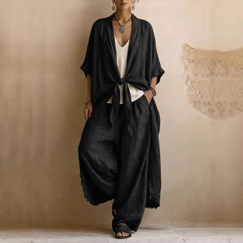Althea Bohemian Two-Piece Outfit