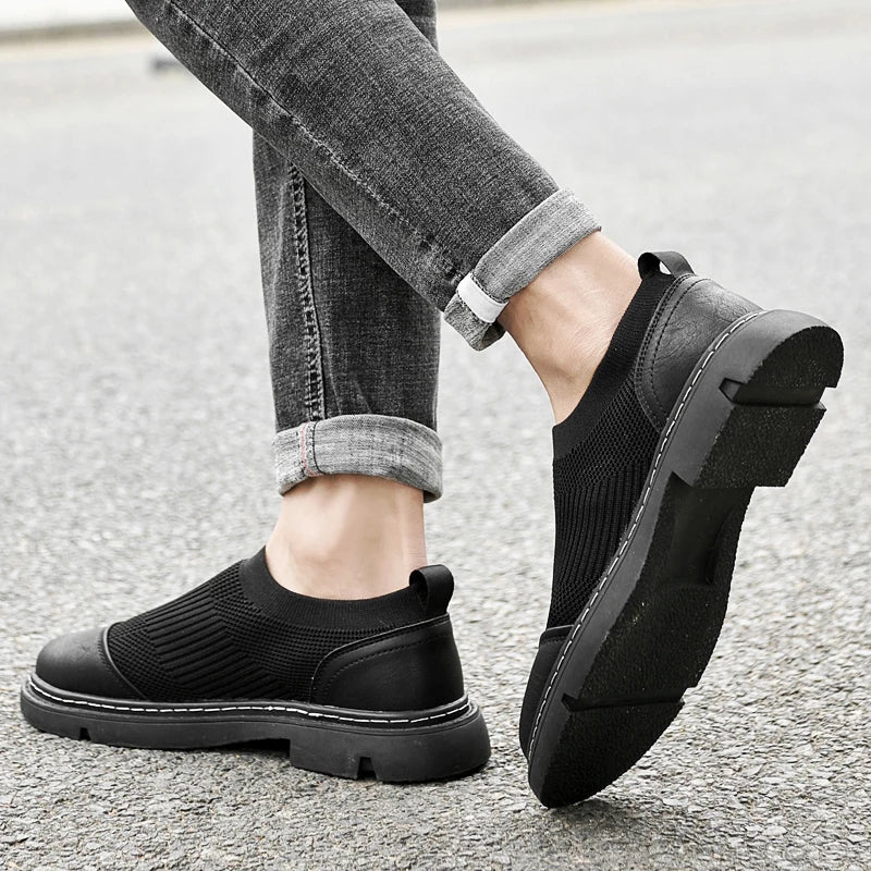 Julian Breathable Slip On Loafers