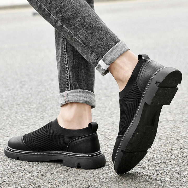 Julian Breathable Slip On Loafers