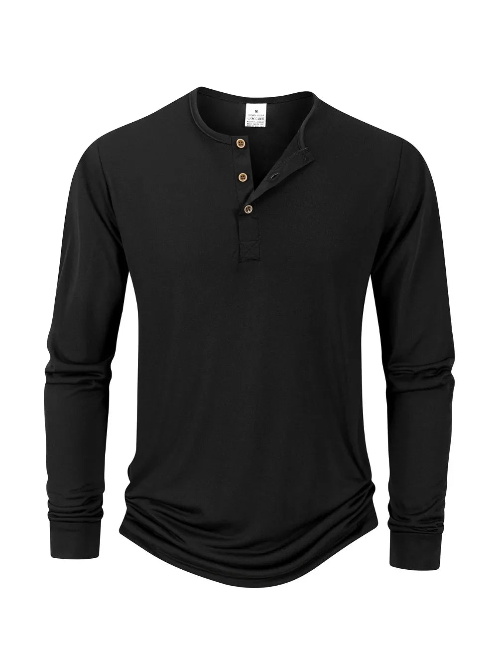 Lusso Long Sleeve Neckline Shirt