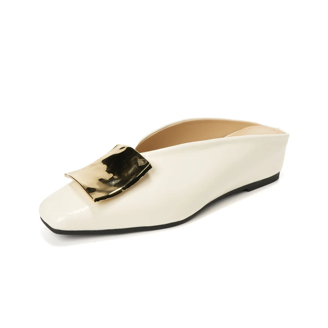 Cornelia Square Toe Flats
