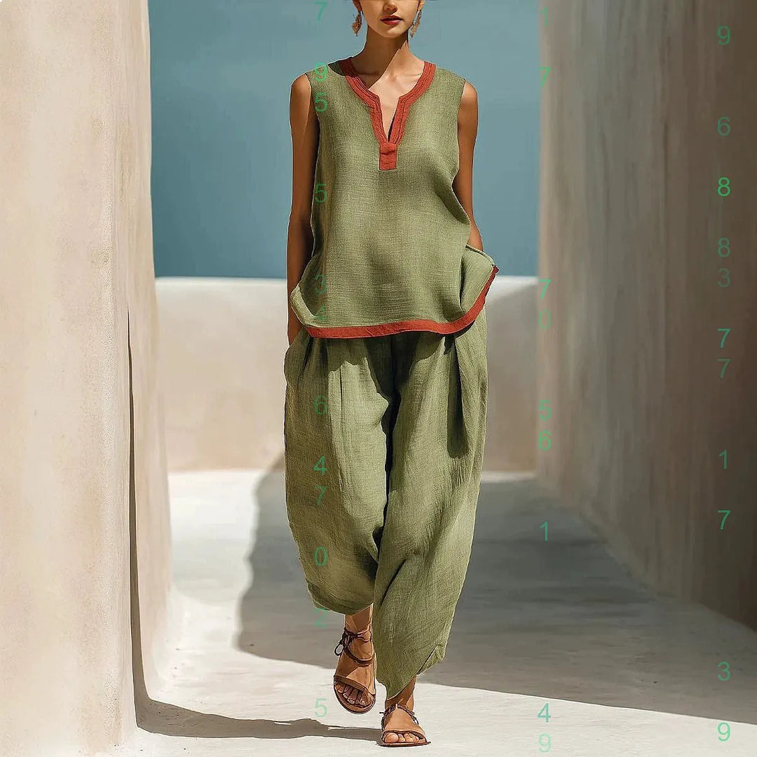 Coralie Relaxed Everyday Two-Piece Set