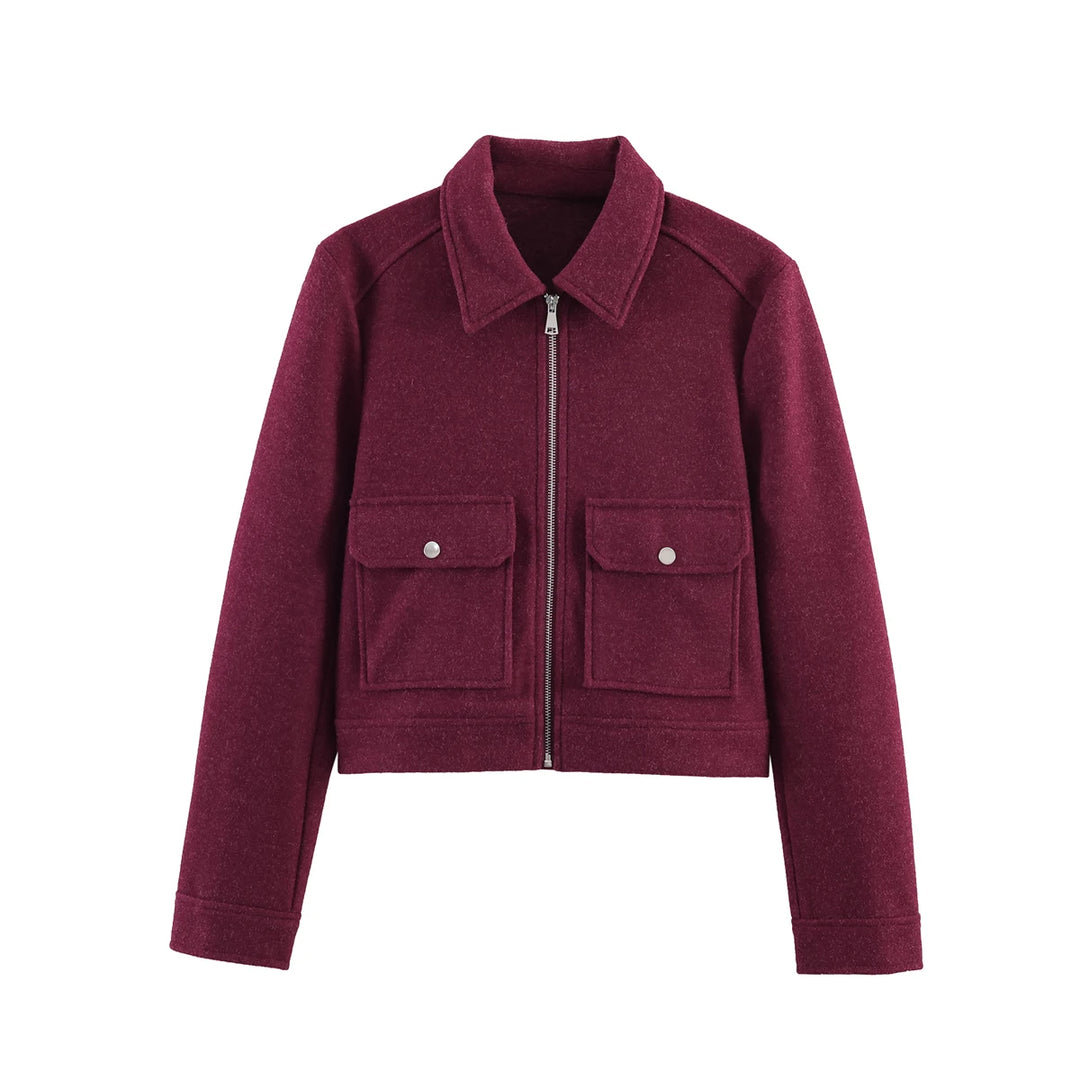 Livia Cropped Jacket