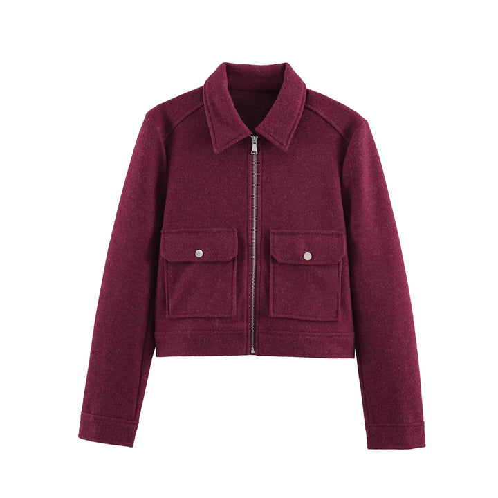 Livia Cropped Jacket