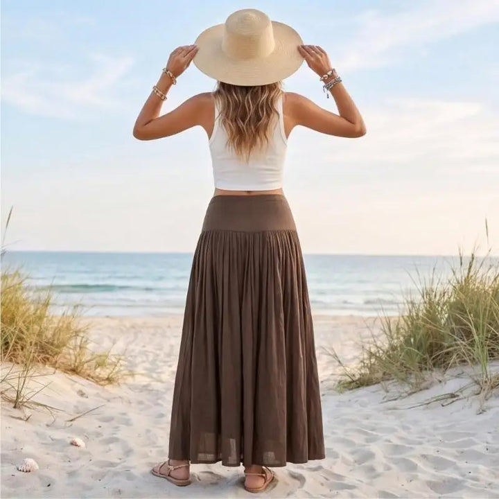Elowyn Bohemian Maxi Skirt