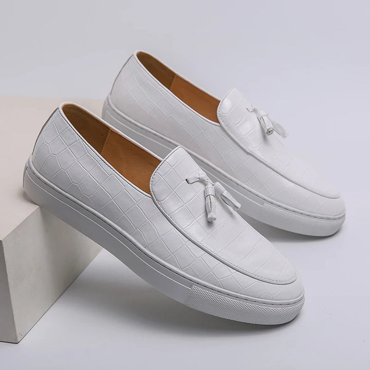Grayson Orthopedic Tassel Loafers