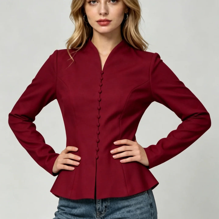 Elodie Classic Peplum Blazer