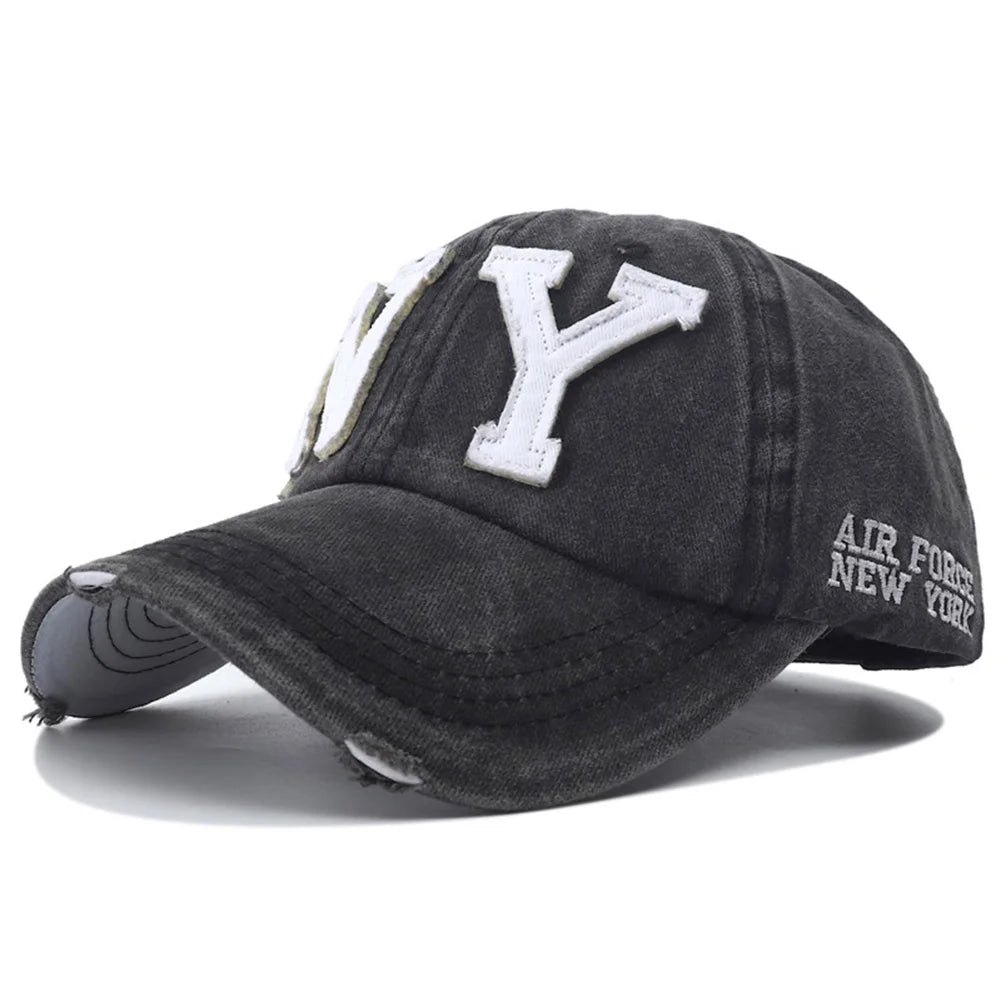 Weston Vintage Embroidered Baseball Cap