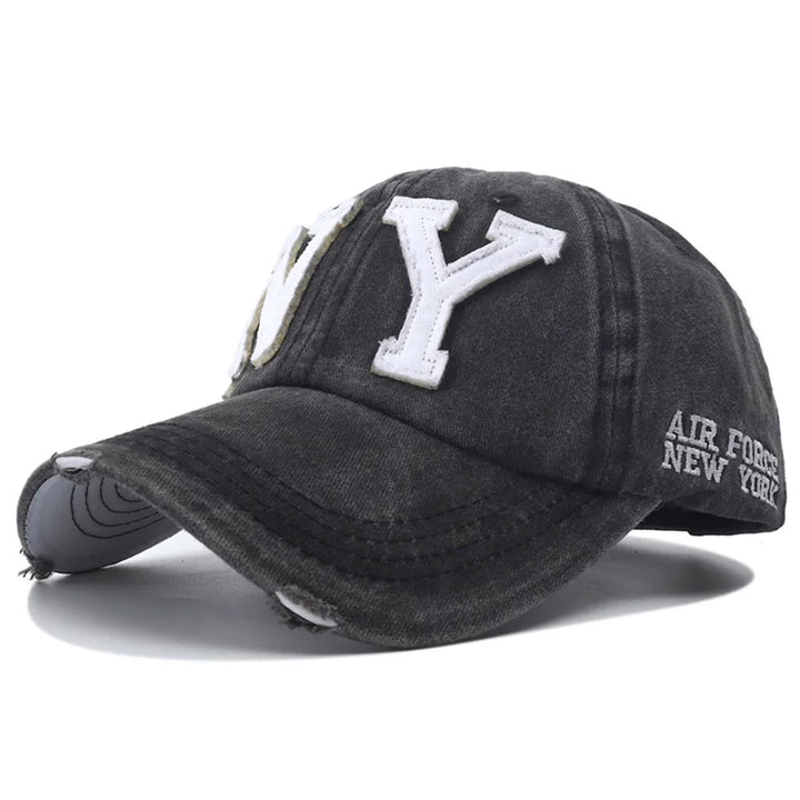 Weston Vintage Embroidered Baseball Cap