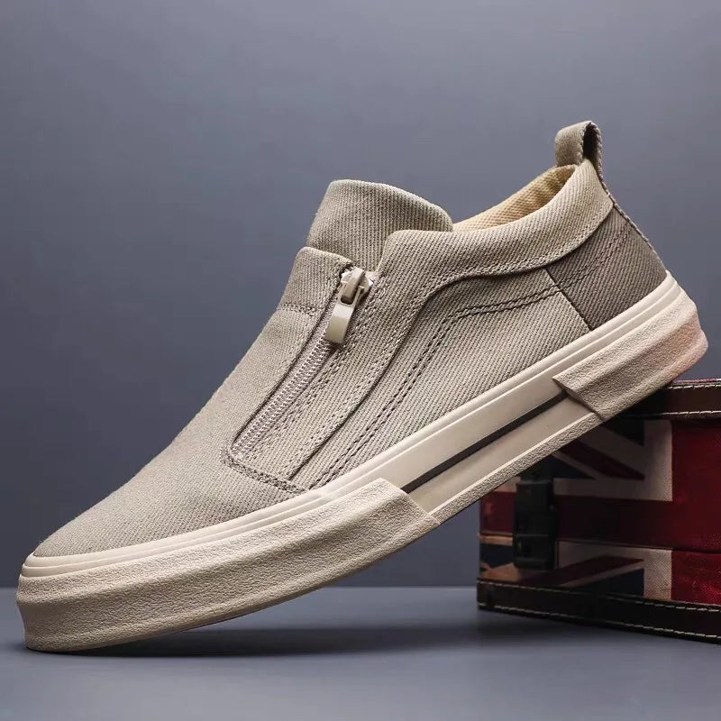 Gavin Italian Breathable Slip On Shoes