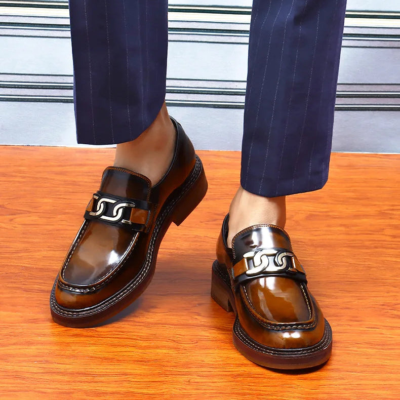 Sinclair Horsebit Dress Loafers