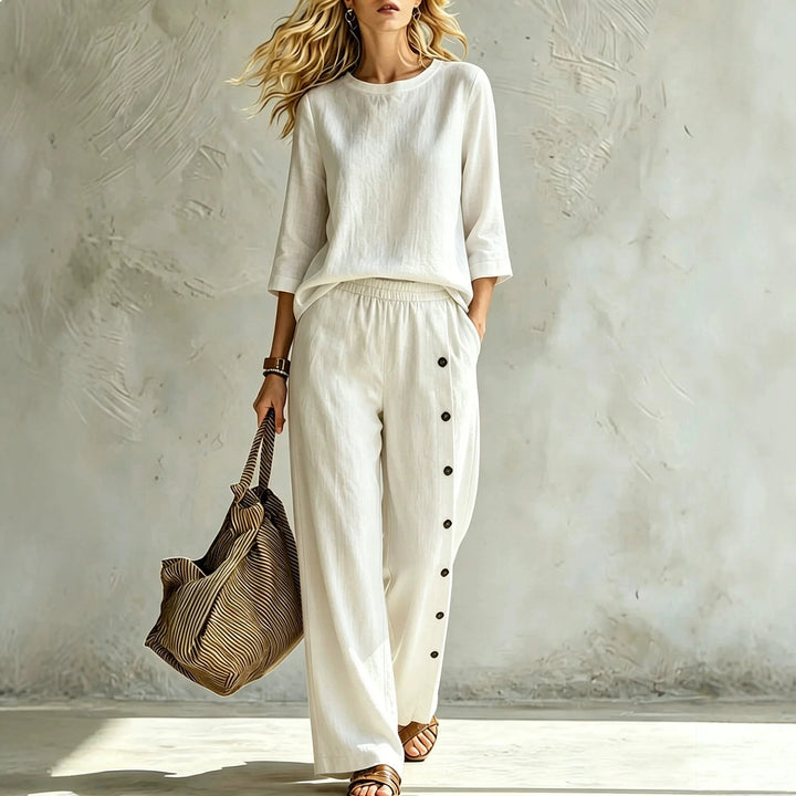 Elara Relaxed Two-Piece Set