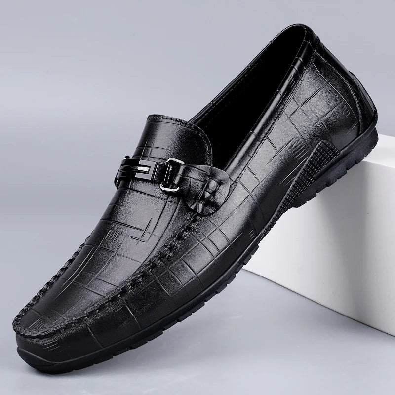 Hudson Leather Dress Loafers