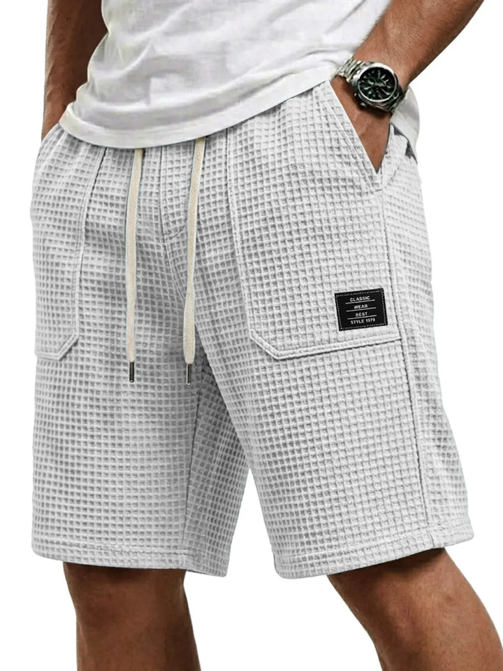 Sawyer Waffle Knit Shorts