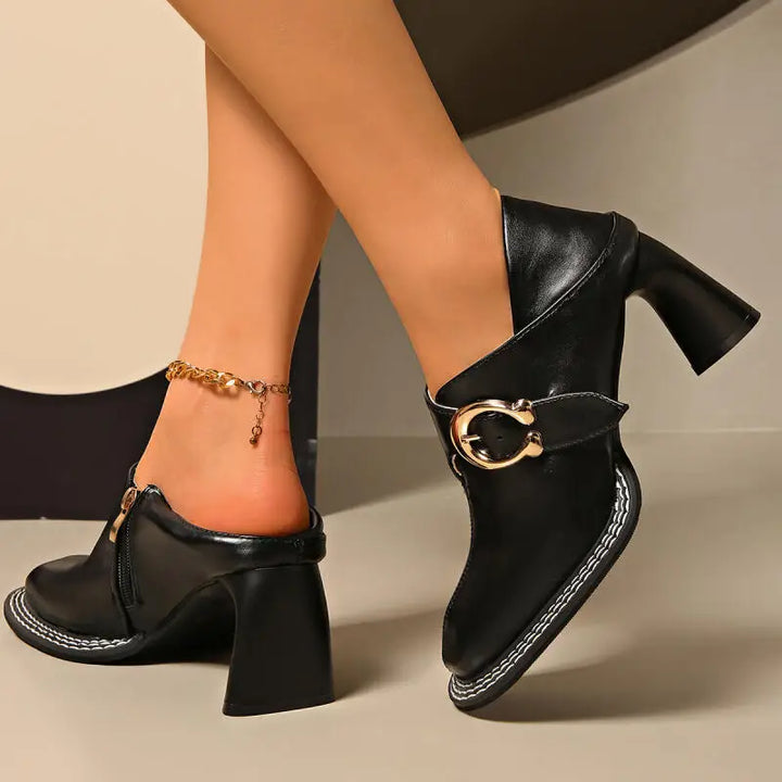 Velora Supportive Buckle Pumps