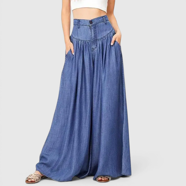 Gabriela Wide Leg Trousers