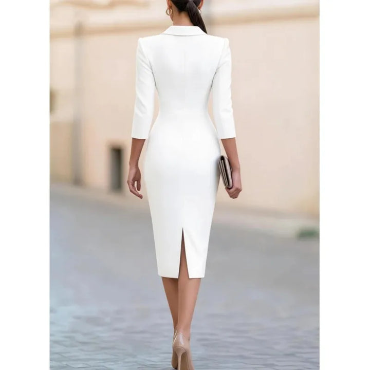 Cordelia Semi Formal Midi Dress