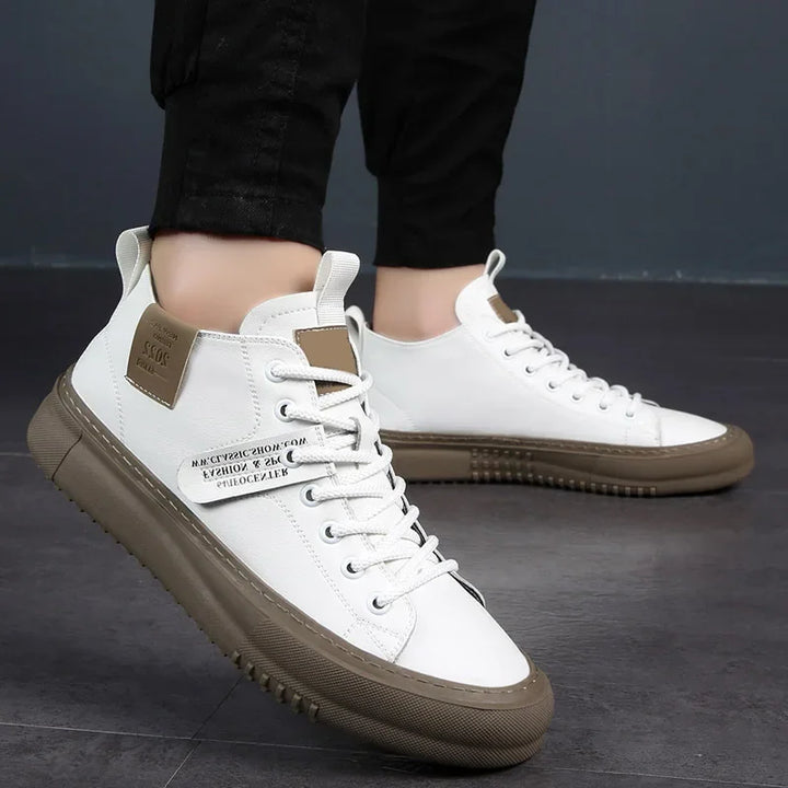 Caspian Leather Sneakers