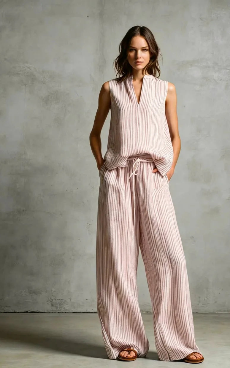 Valerie Elegant Relaxed Matching Set