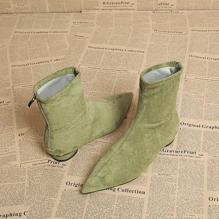 Harlow Pointed Toe Bootie