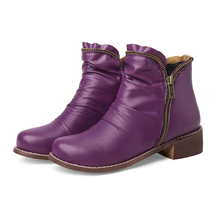 Louise Soft Leather Boots