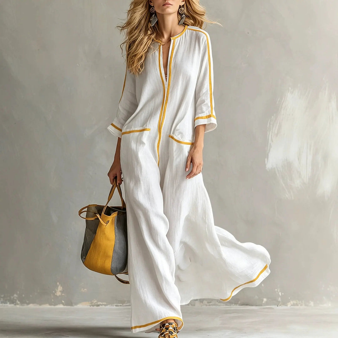 Aveline Casual Flowy Maxi Dress