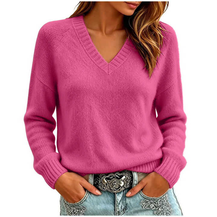 Palmer Relaxed V-Neck Sweater