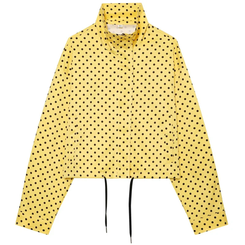 Marlena Cropped Bomber Jacket