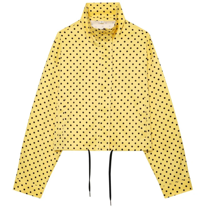 Marlena Cropped Bomber Jacket