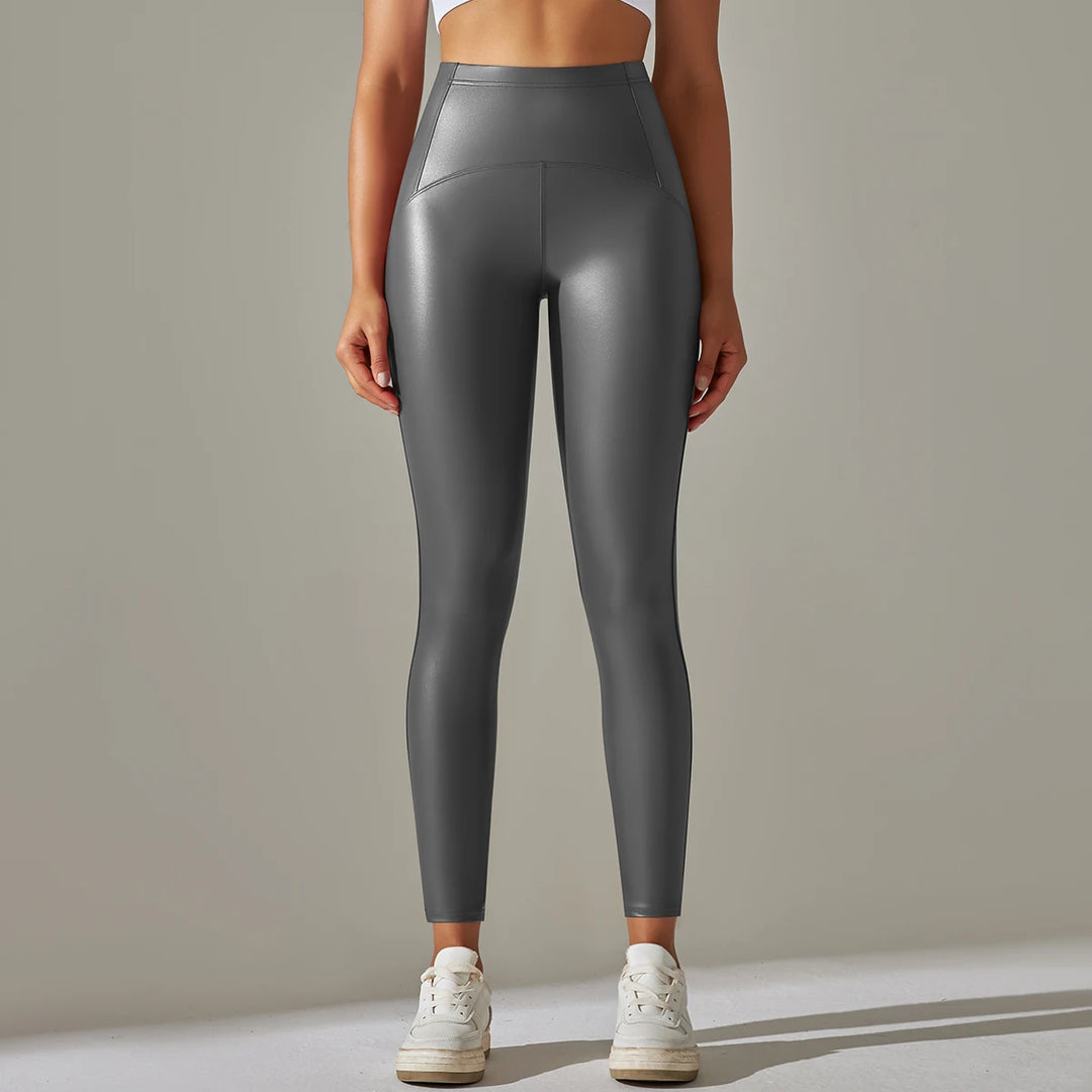 Scarlett Leather Leggings