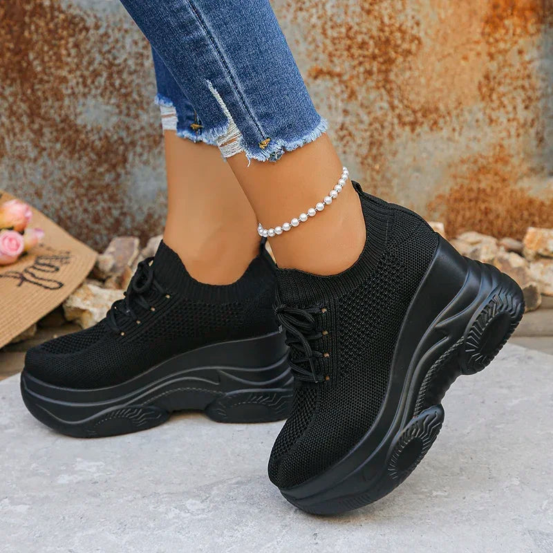 Harlee Orthopedic Platform Sneakers