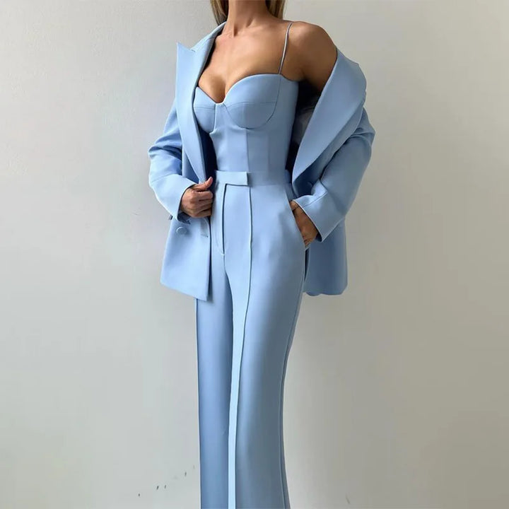 Beatrice Bustier Pant Suit