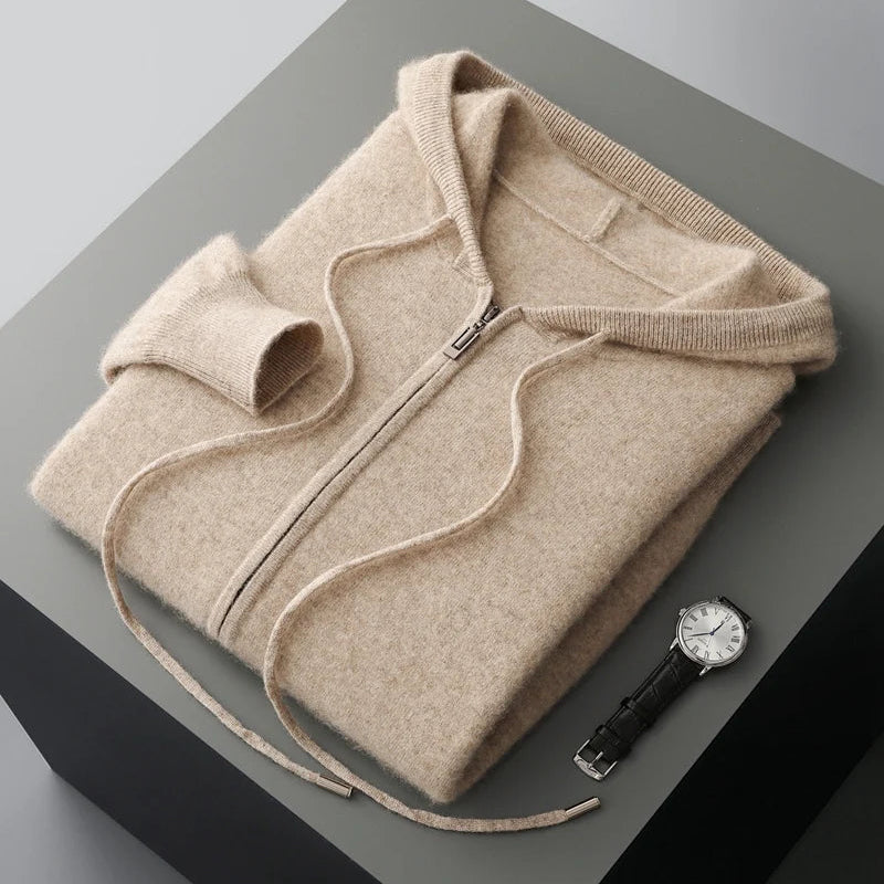 Callum Cashmere Hoodie