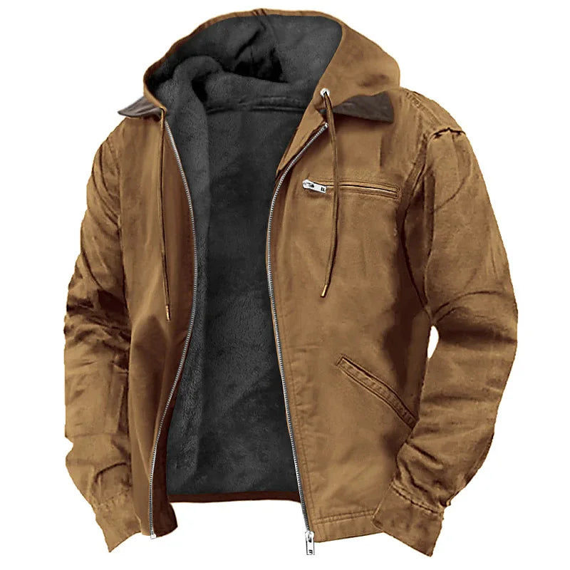 Everett Drawstring Heavyweight Jacket