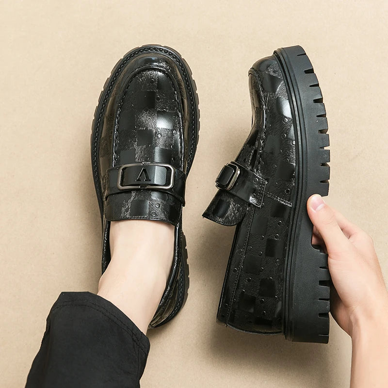 Sammy Leather Penny Dress Loafers
