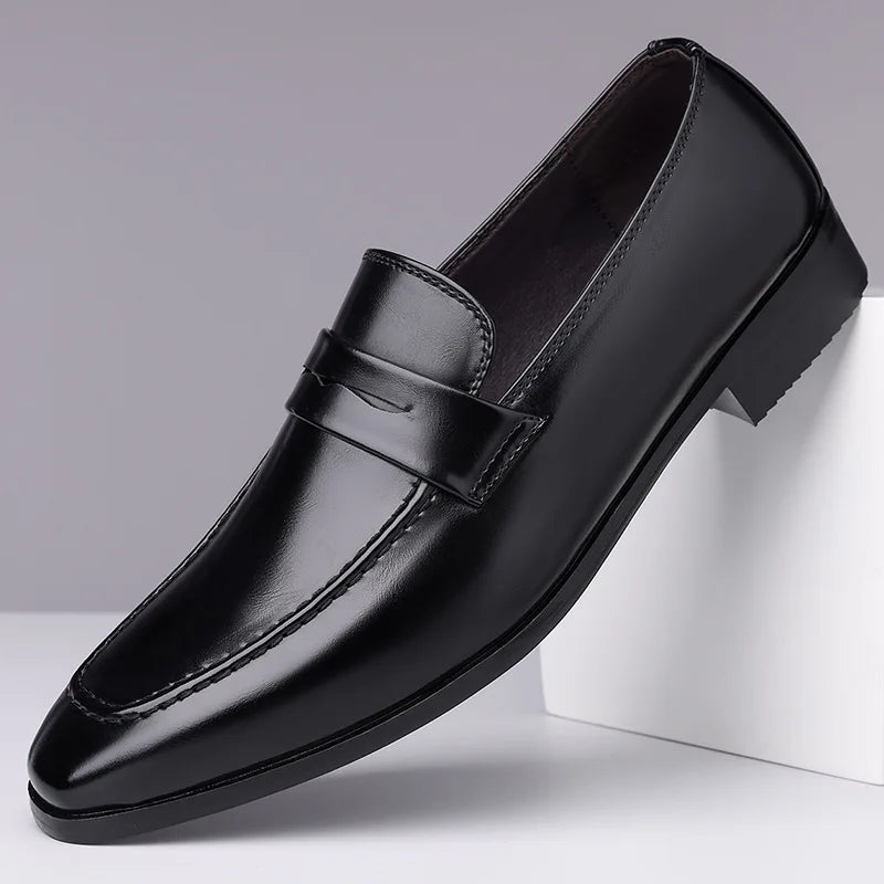 Marino Italian Leather Loafers