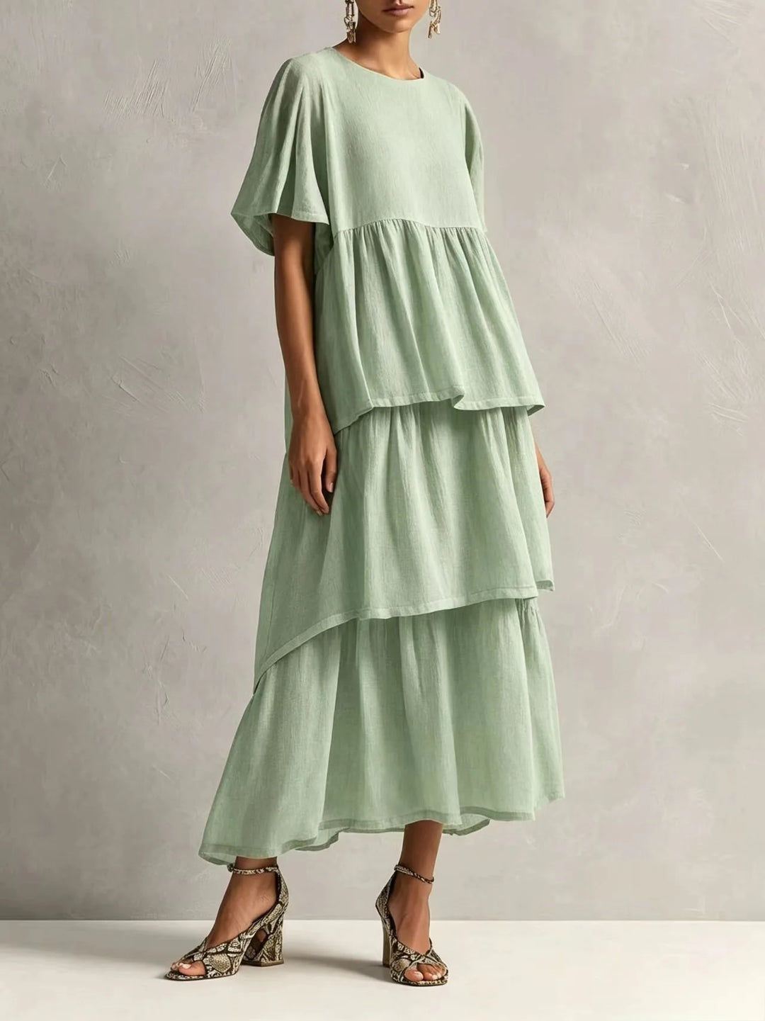 Nolani Tiered Maxi Dress
