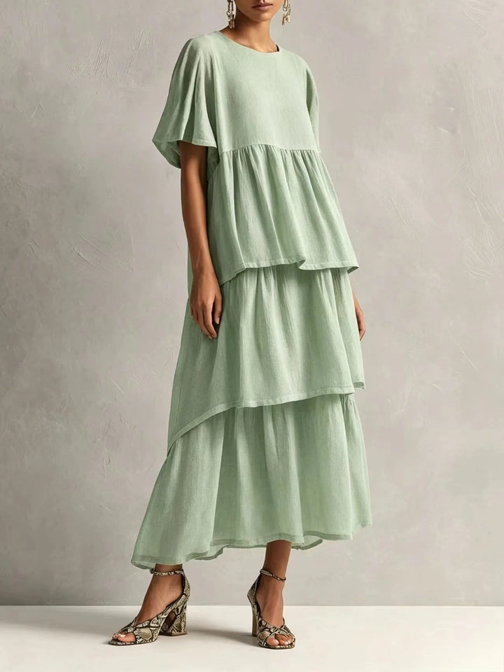 Nolani Tiered Maxi Dress