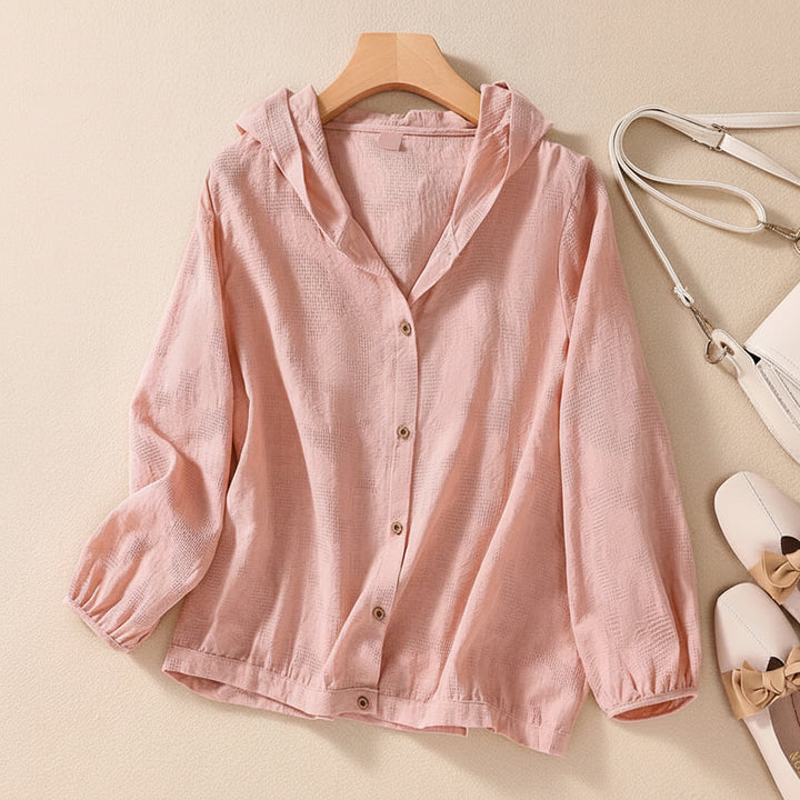 Liora Summer Sunscreen Hoodie